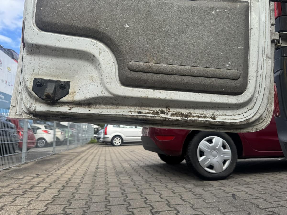 Renault Kangoo 2 original Fl&uuml;gelt&uuml;r links verglast Wei&szlig; Bj.2008